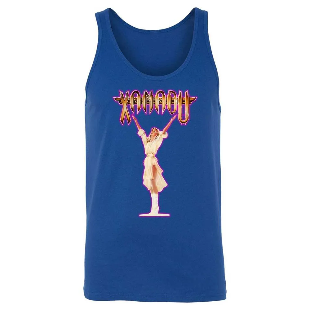 Unisex Jersey Tank - F7XZ3SZS - True Royal - 3