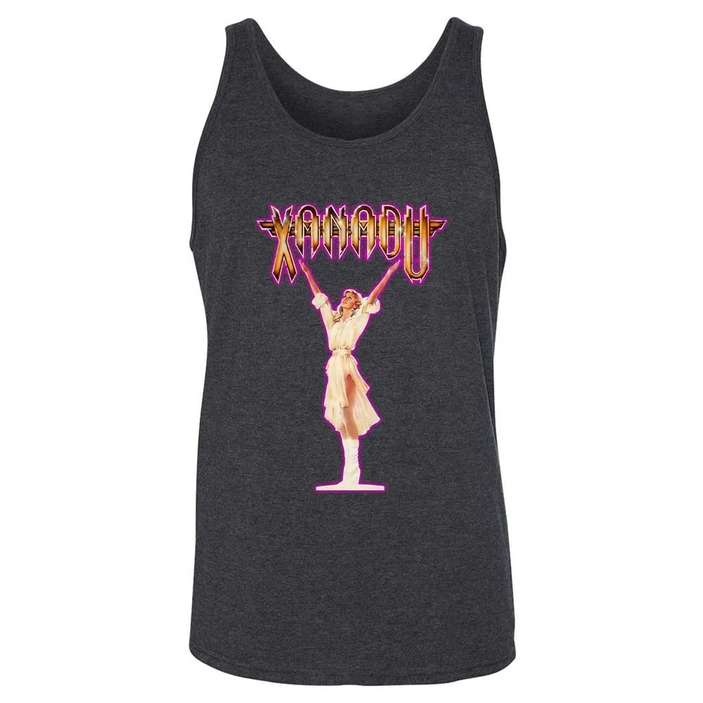 Unisex Jersey Tank - F7XZ3SZS - Dark Grey Heather - 5