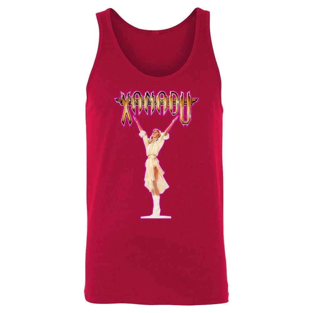 Unisex Jersey Tank - F7XZ3SZS - Red - 6