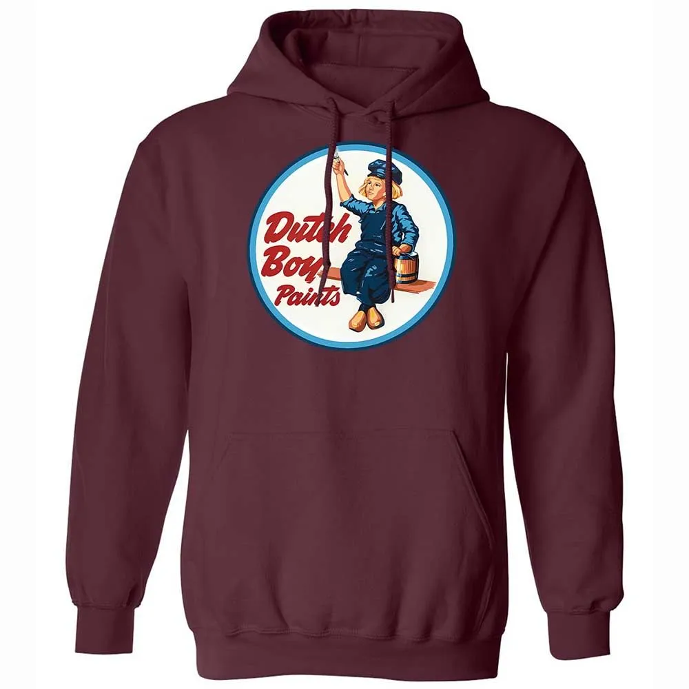 Dutch Boy Paint - Maroon - 19