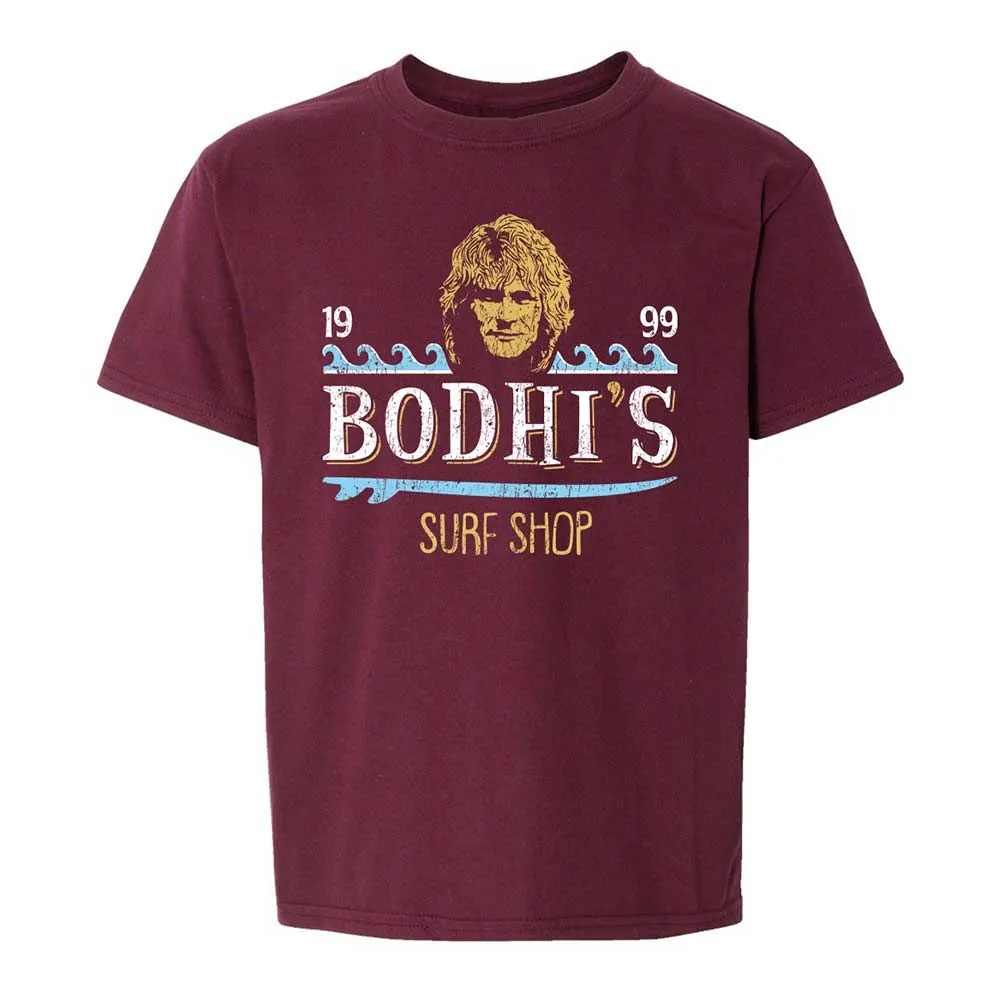 Kids T-Shirt - Q2HZAVY3 - Maroon - 14
