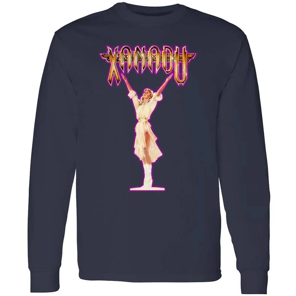 Long Sleeve T-Shirt - 1EY22AMD - Navy - 2