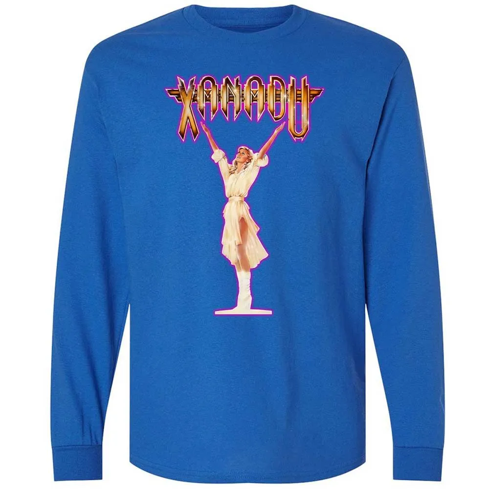 Long Sleeve T-Shirt - 1EY22AMD - Royal - 3