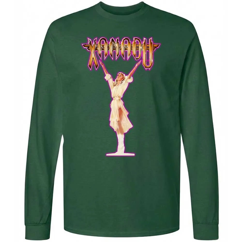 Long Sleeve T-Shirt - 1EY22AMD - Forest Green - 4