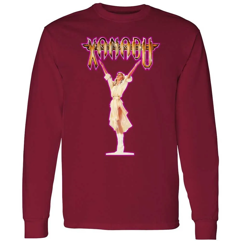 Long Sleeve T-Shirt - 1EY22AMD - Cardinal Red - 7