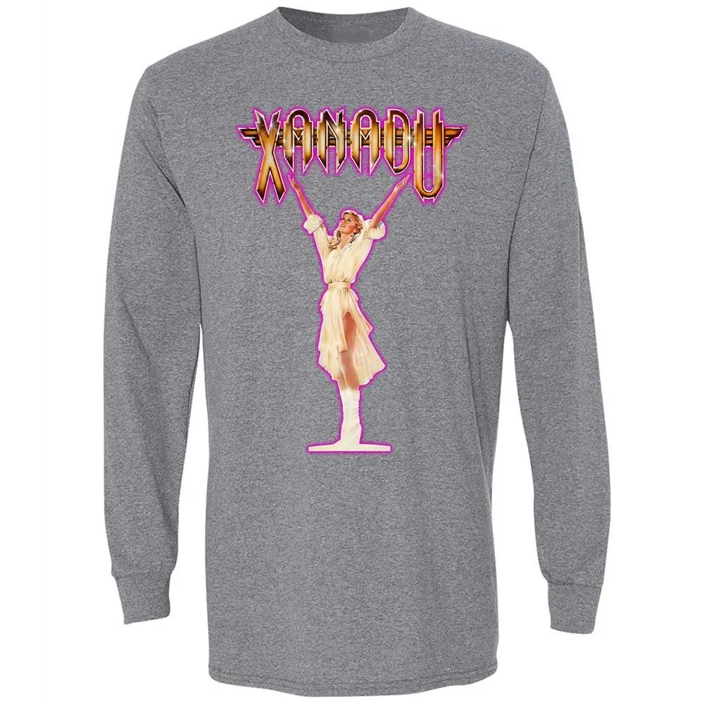 Long Sleeve T-Shirt - 1EY22AMD - Graphite Heather - 8