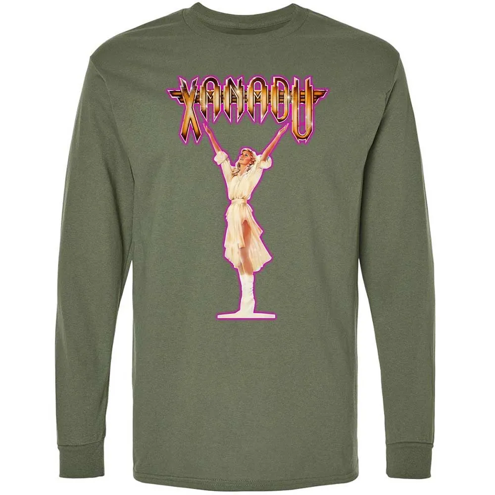 Long Sleeve T-Shirt - 1EY22AMD - Military Green - 9