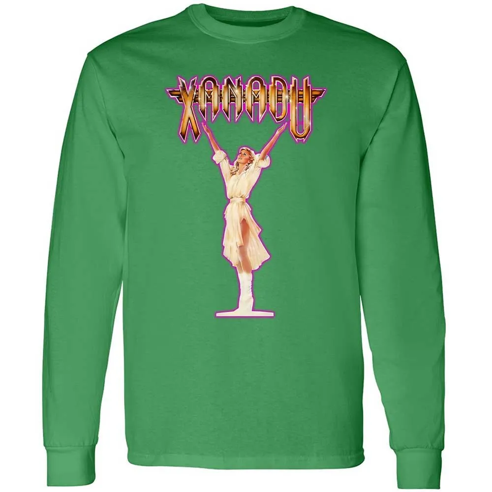 Long Sleeve T-Shirt - 1EY22AMD - Irish Green - 10