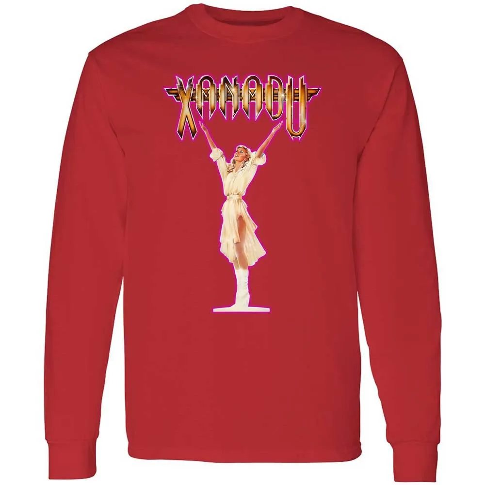 Long Sleeve T-Shirt - 1EY22AMD - Red - 11