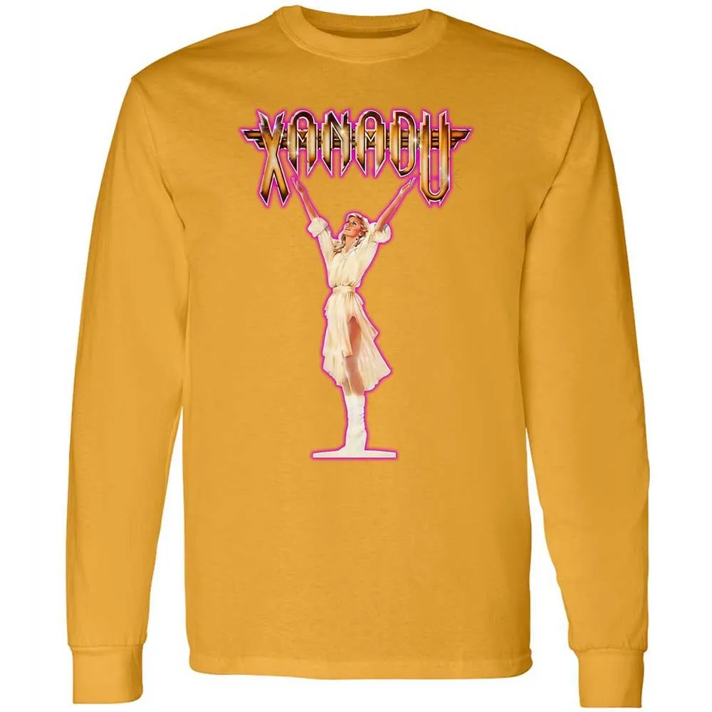 Long Sleeve T-Shirt - 1EY22AMD - Gold - 13