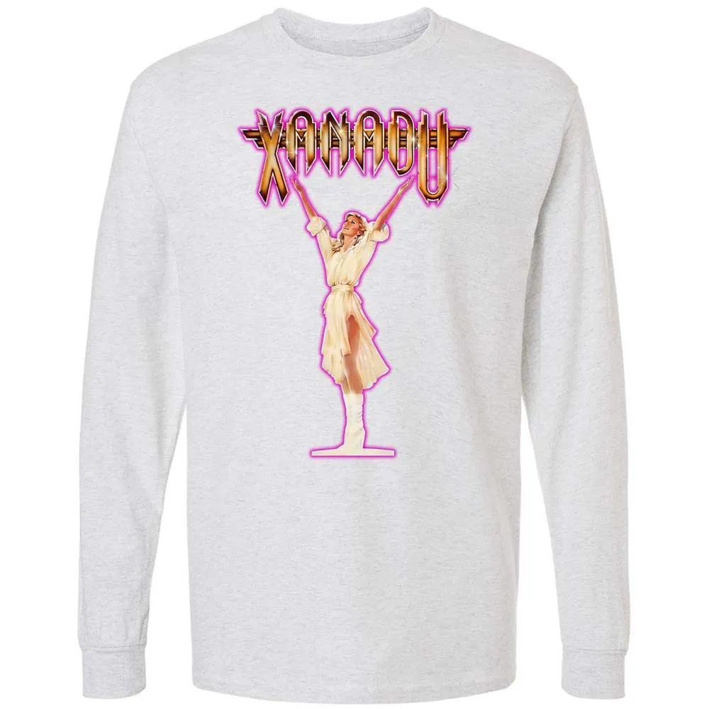 Long Sleeve T-Shirt - 1EY22AMD - Ash - 14