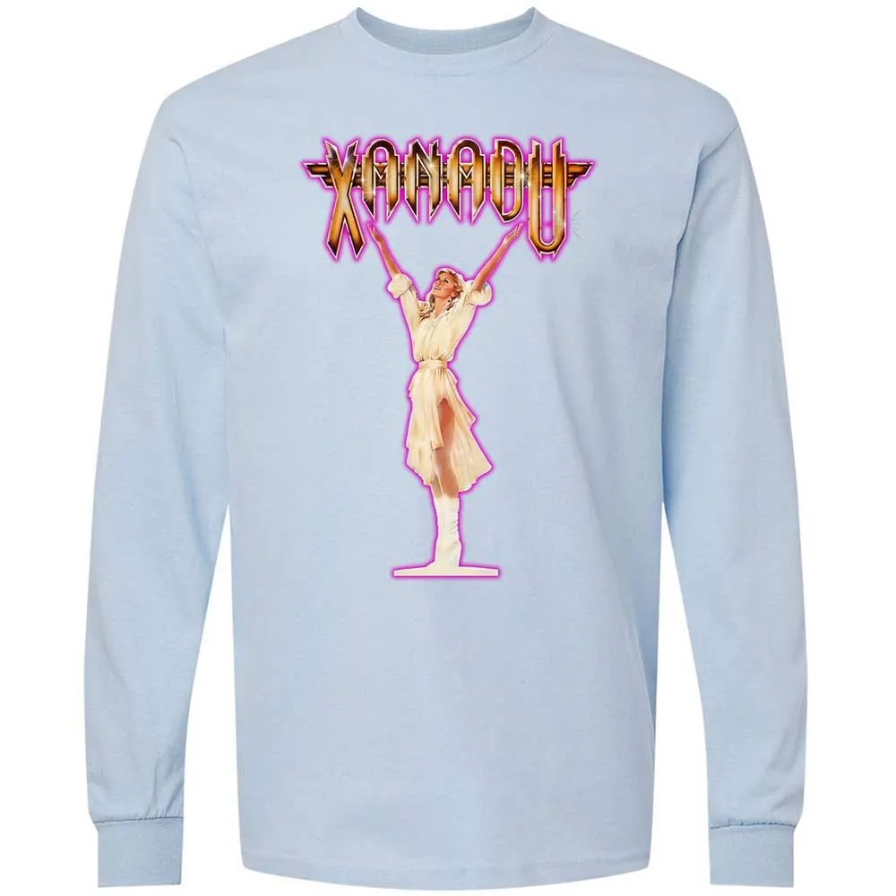 Long Sleeve T-Shirt - 1EY22AMD - Light Blue - 18