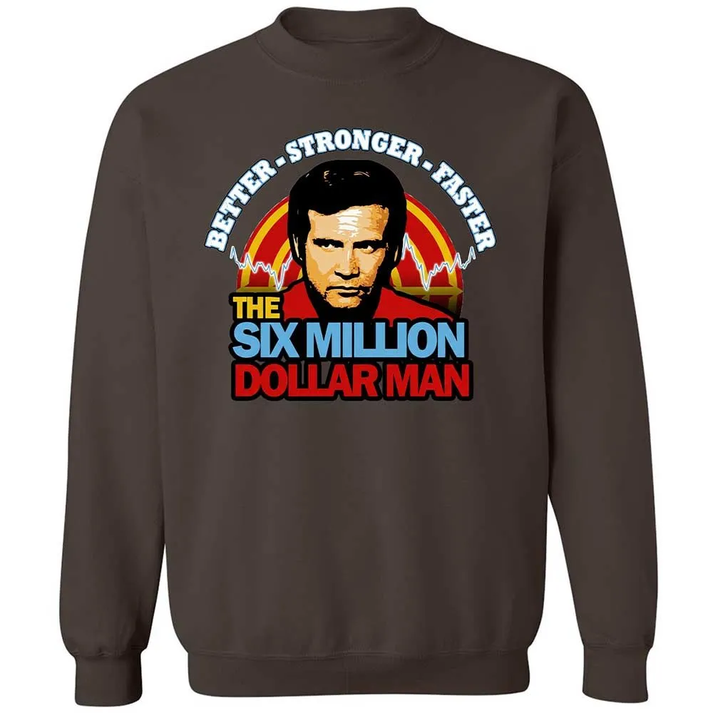 Classic Unisex Sweatshirt - N1QZXU24 - Dark Chocolate - 4