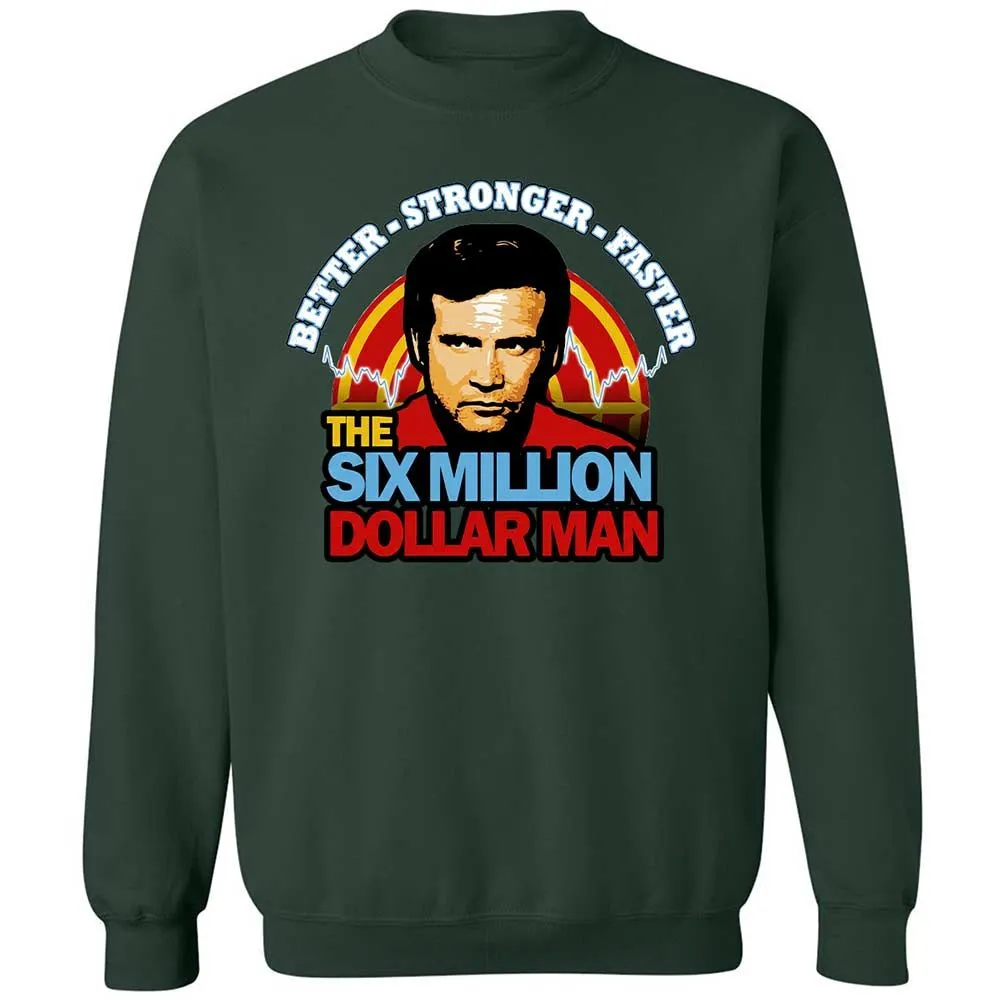 Classic Unisex Sweatshirt - N1QZXU24 - Forest Green - 5