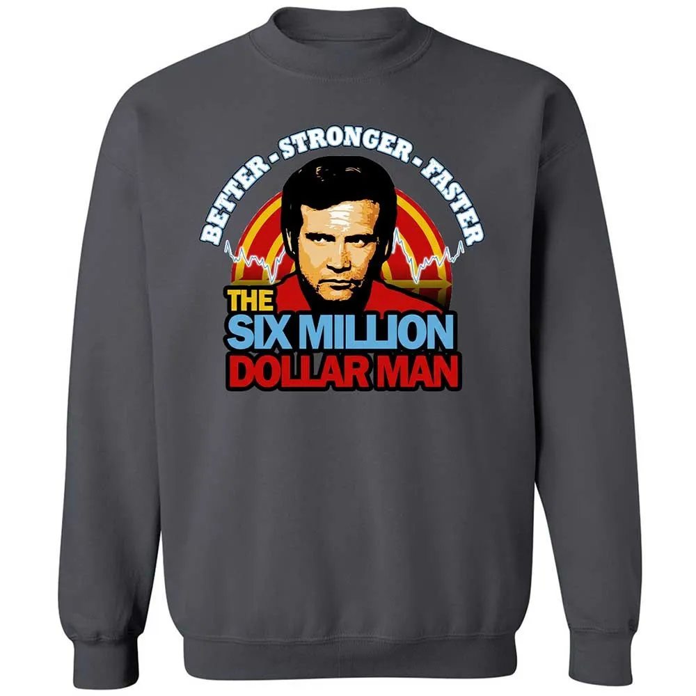 Classic Unisex Sweatshirt - N1QZXU24 - Charcoal - 6
