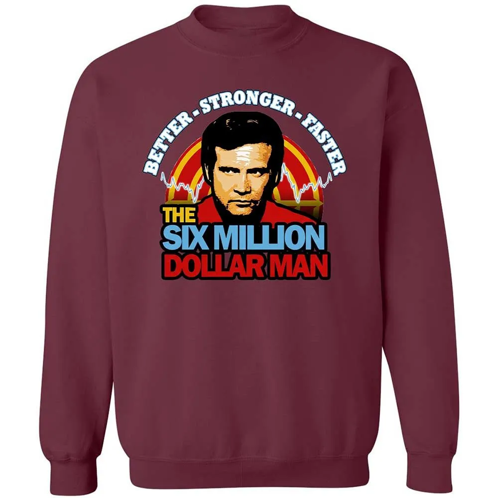 Classic Unisex Sweatshirt - N1QZXU24 - Maroon - 8