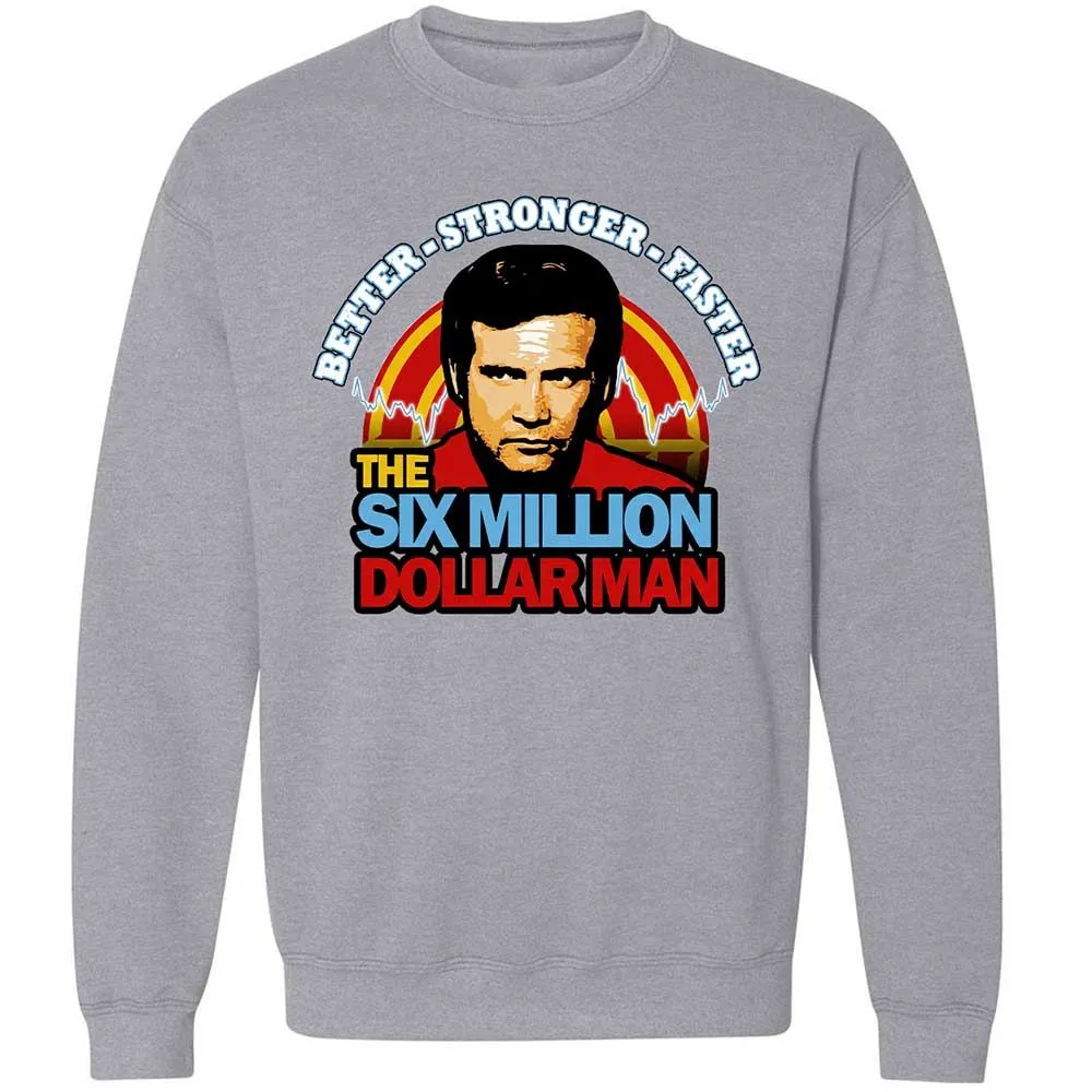 Classic Unisex Sweatshirt - N1QZXU24 - Sport Grey - 17