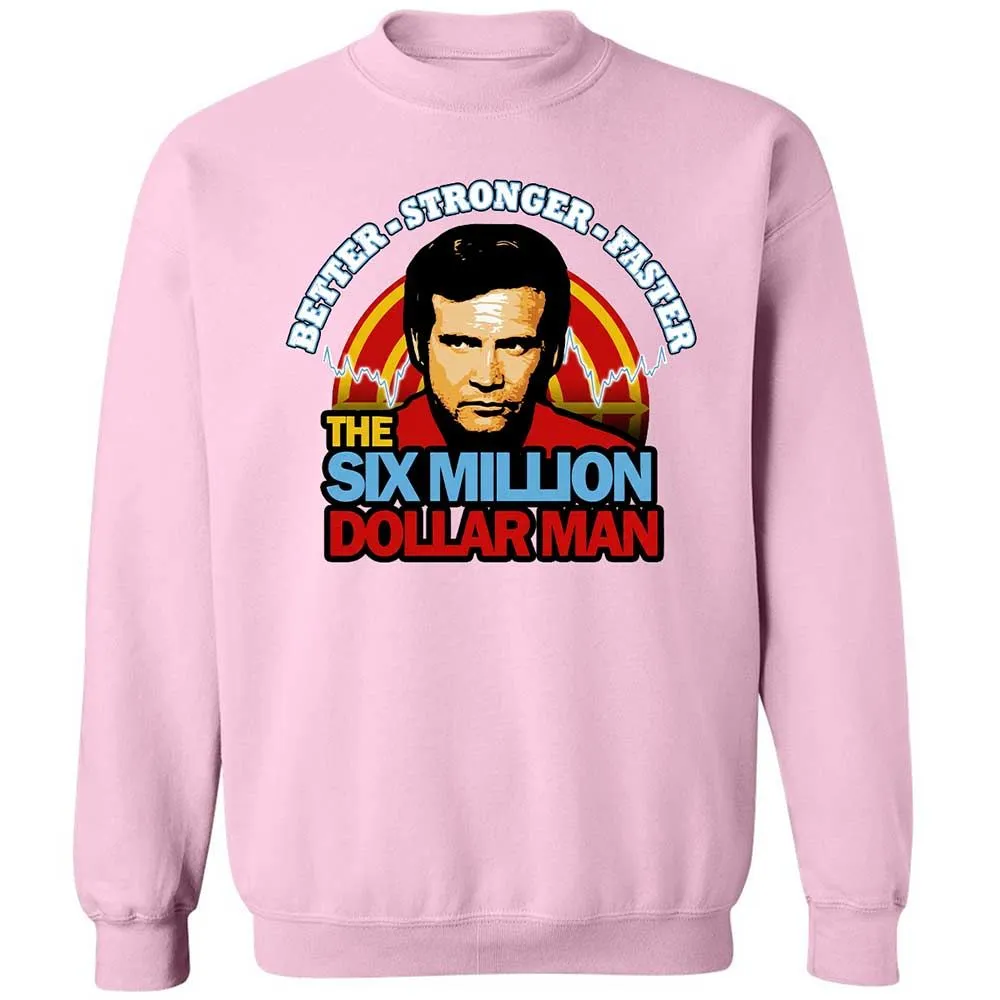 Classic Unisex Sweatshirt - N1QZXU24 - Light Pink - 19