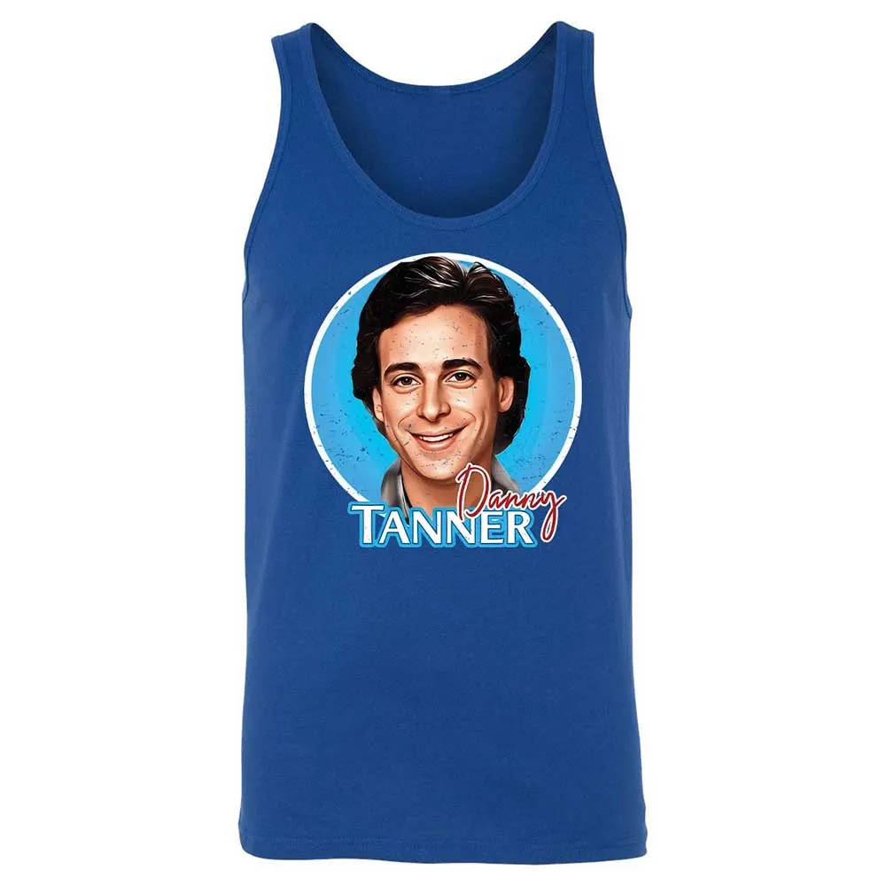 Unisex Jersey Tank - E8FPFQRZ - True Royal - 3