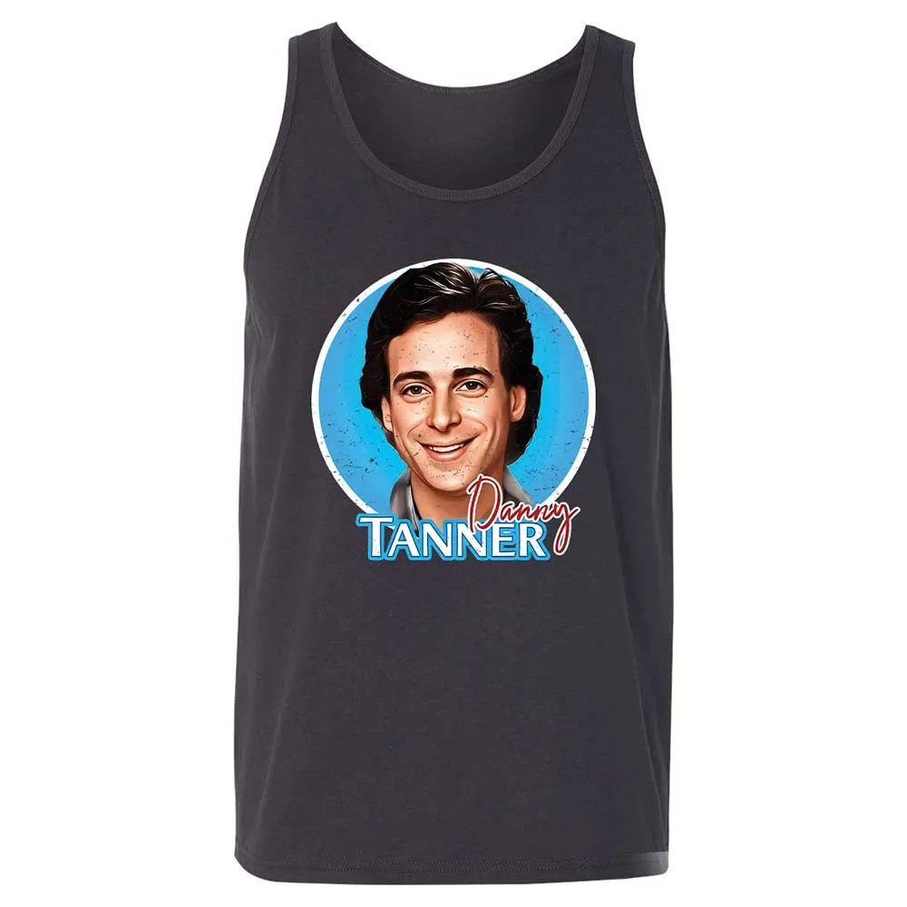 Unisex Jersey Tank - E8FPFQRZ - Dark Grey - 4