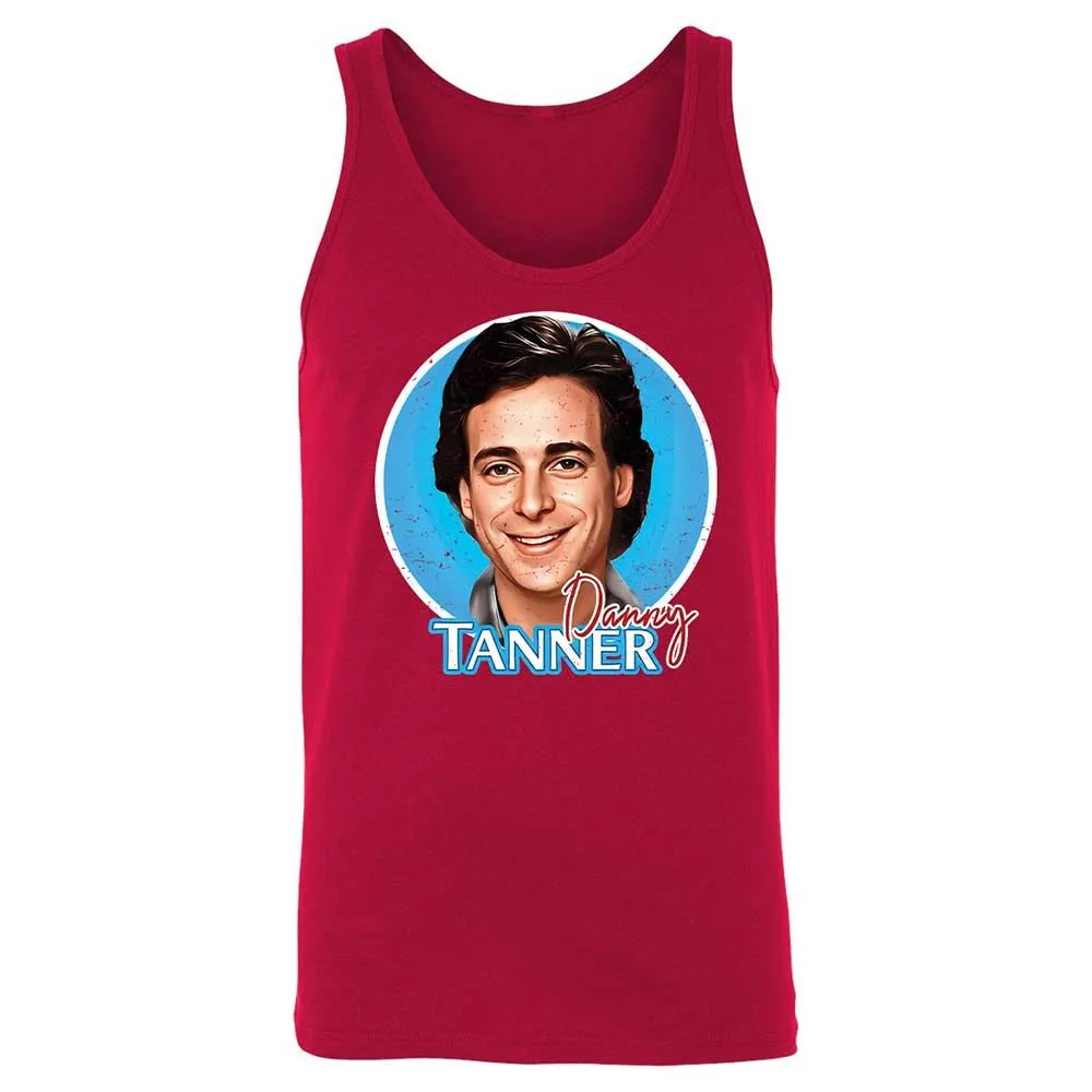 Unisex Jersey Tank - E8FPFQRZ - Red - 6