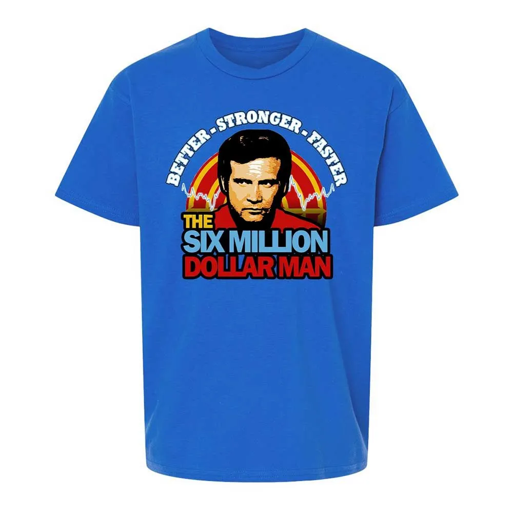 Kids T-Shirt - 2K4LUJEY - Royal - 4