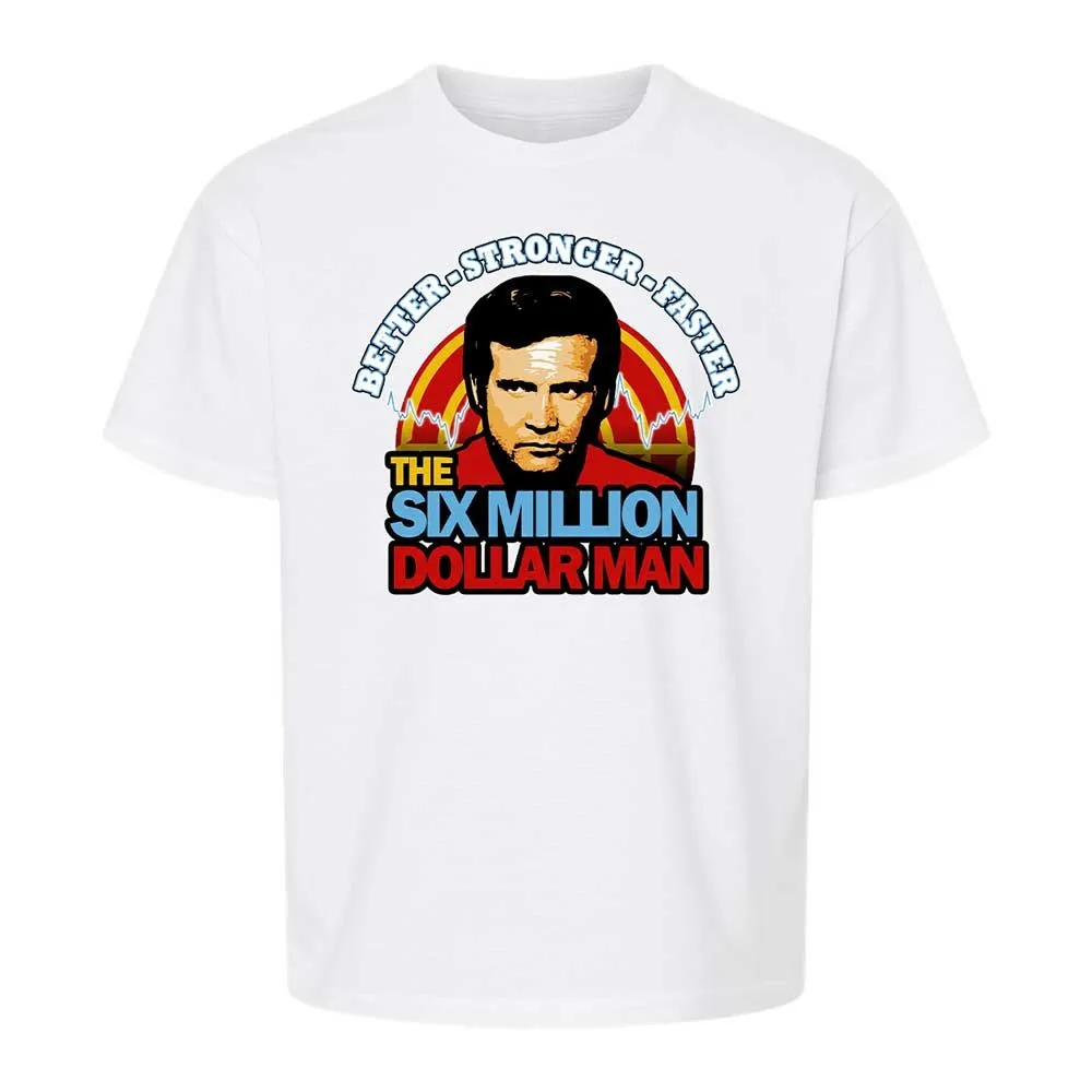 Kids T-Shirt - 2K4LUJEY - White - 5