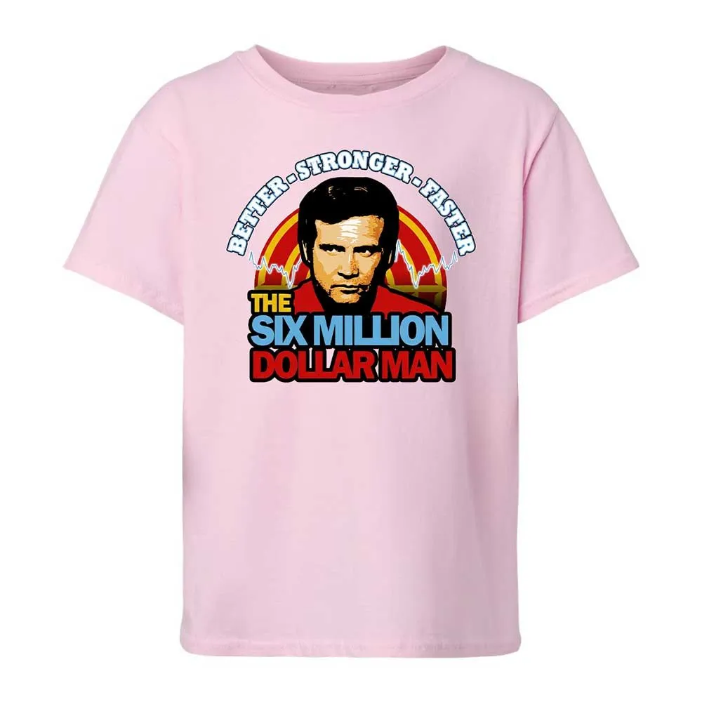 Kids T-Shirt - 2K4LUJEY - Light Pink - 7