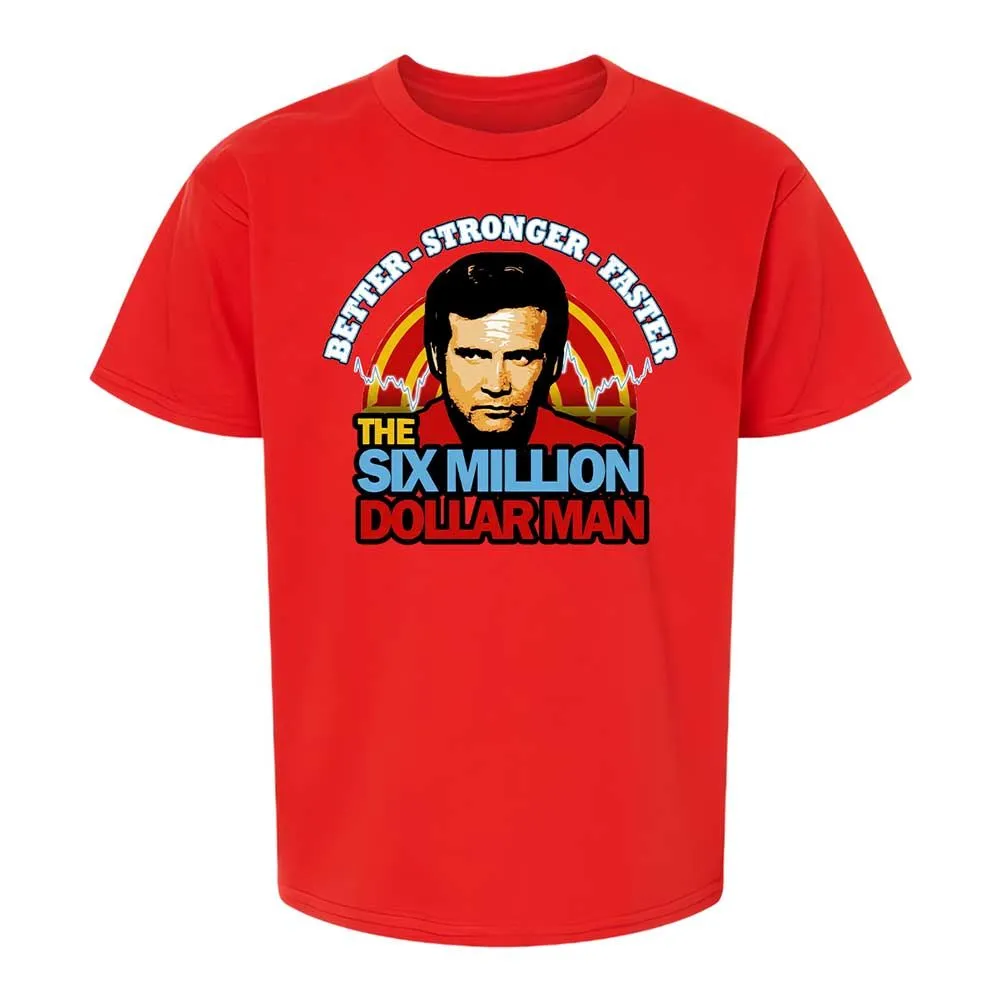 Kids T-Shirt - 2K4LUJEY - Red - 8