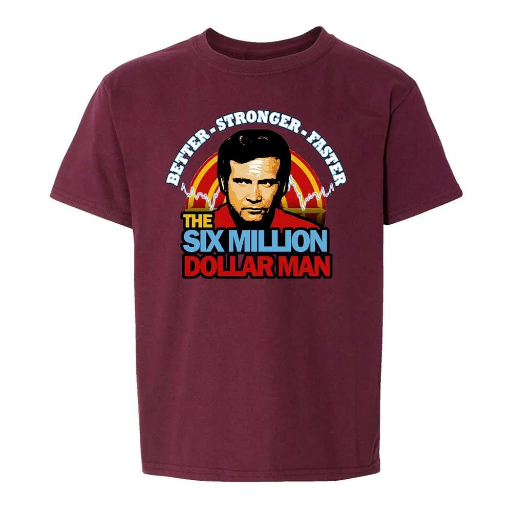 Kids T-Shirt - 2K4LUJEY - Maroon - 14