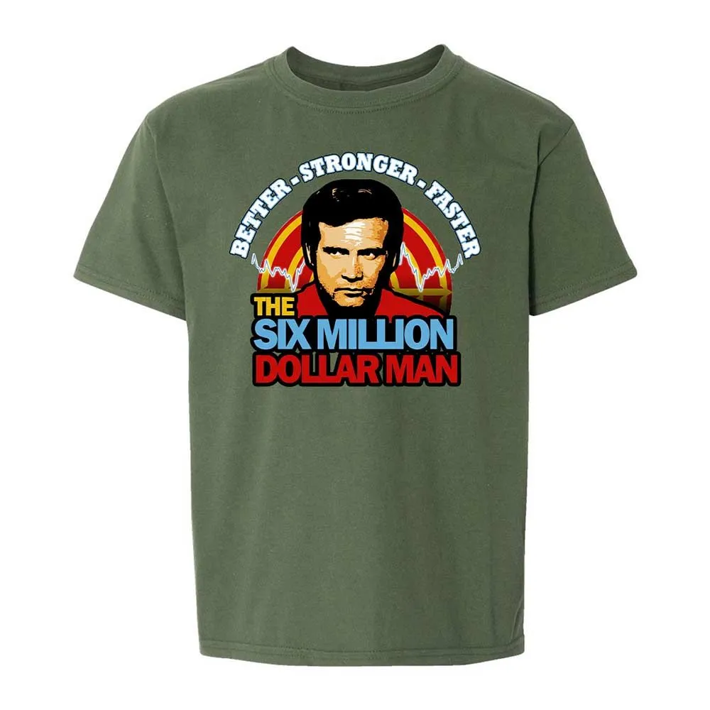 Kids T-Shirt - 2K4LUJEY - Military Green - 19