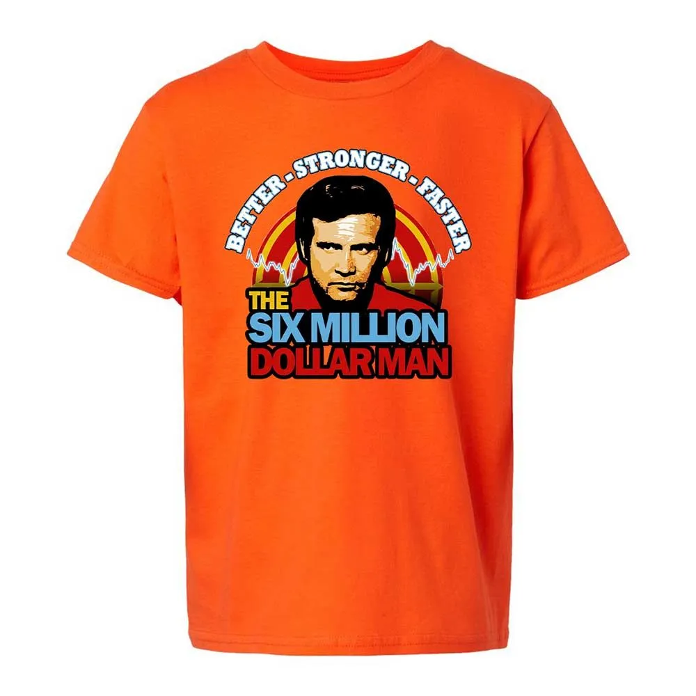 Kids T-Shirt - 2K4LUJEY - Orange - 20