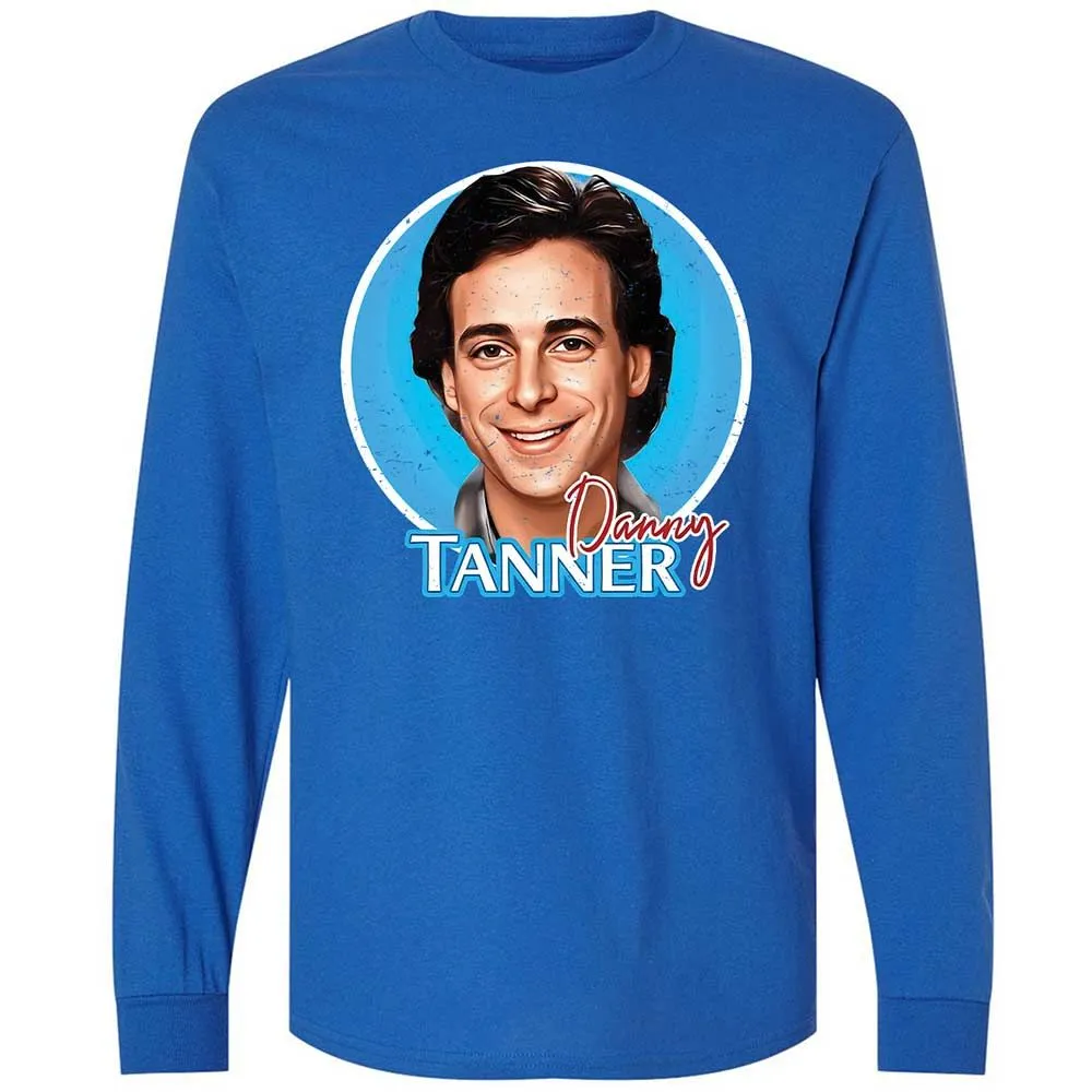 Long Sleeve T-Shirt - A1KKC6QJ - Royal - 3