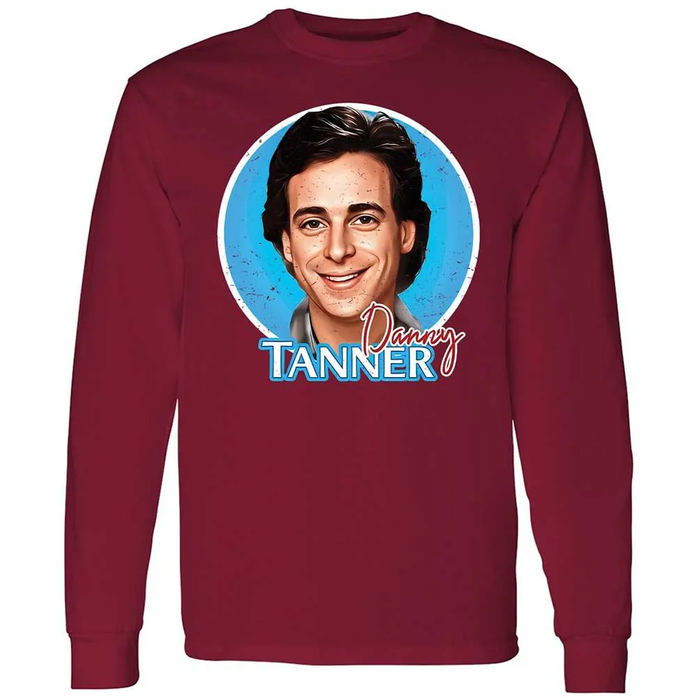 Long Sleeve T-Shirt - A1KKC6QJ - Cardinal Red - 7
