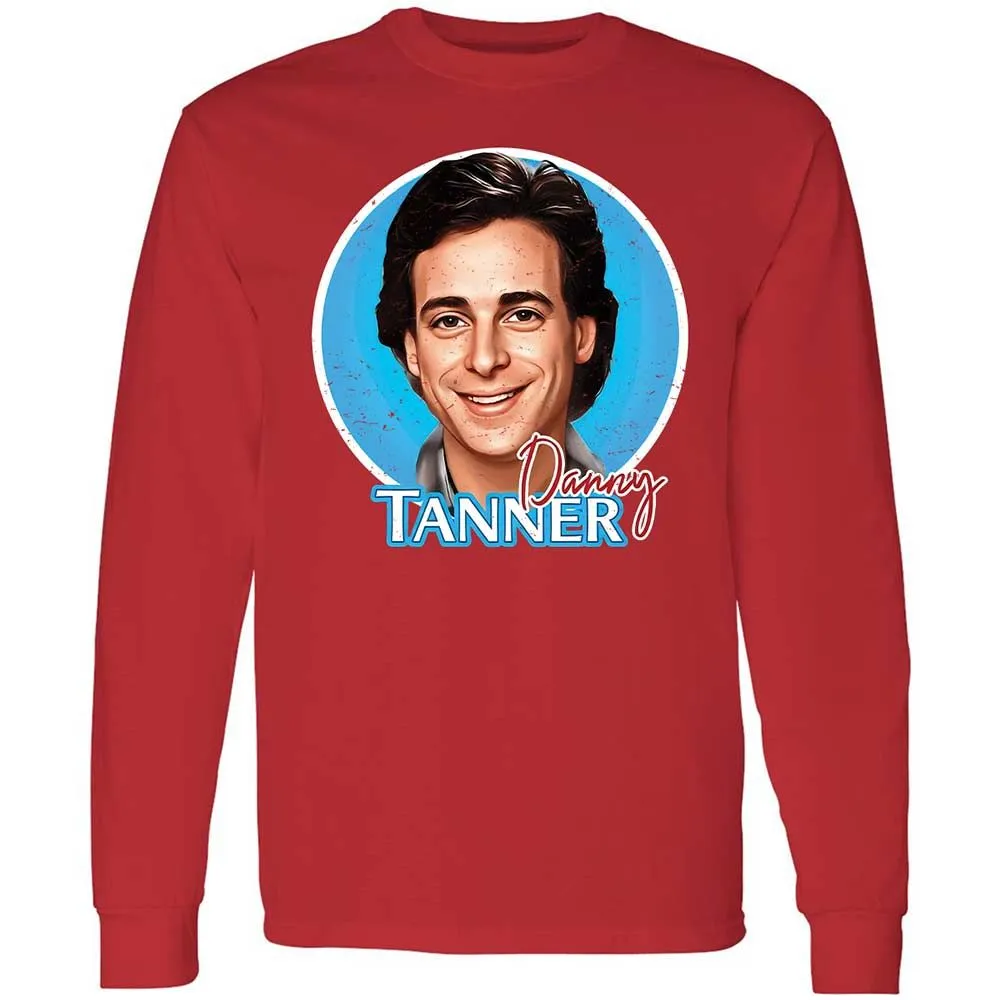 Long Sleeve T-Shirt - A1KKC6QJ - Red - 11