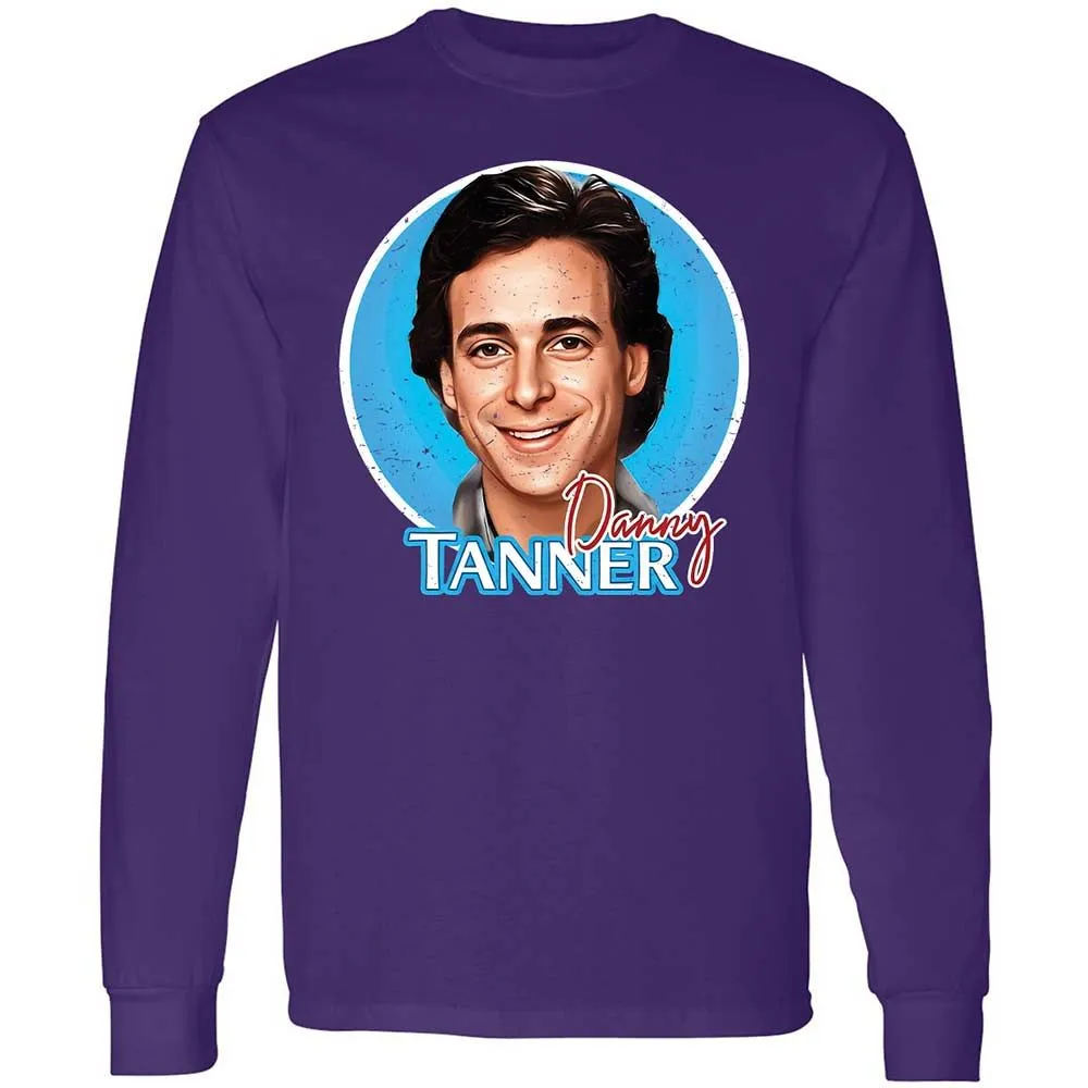 Long Sleeve T-Shirt - A1KKC6QJ - Purple - 12