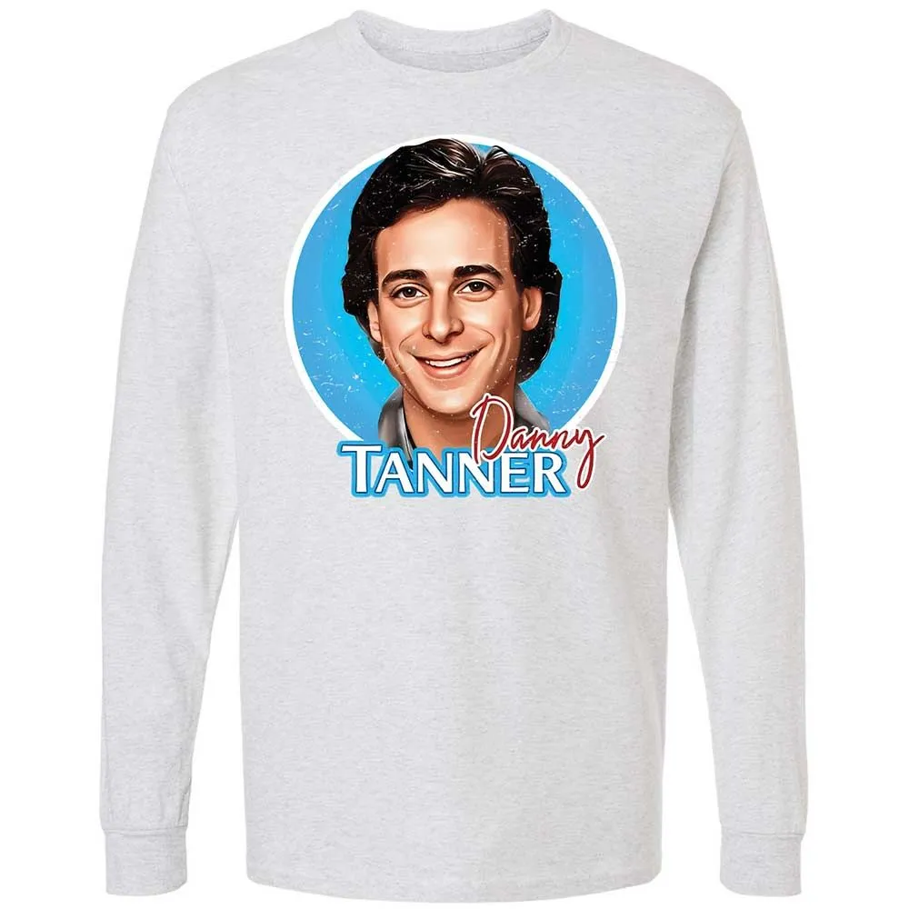 Long Sleeve T-Shirt - A1KKC6QJ - Ash - 14