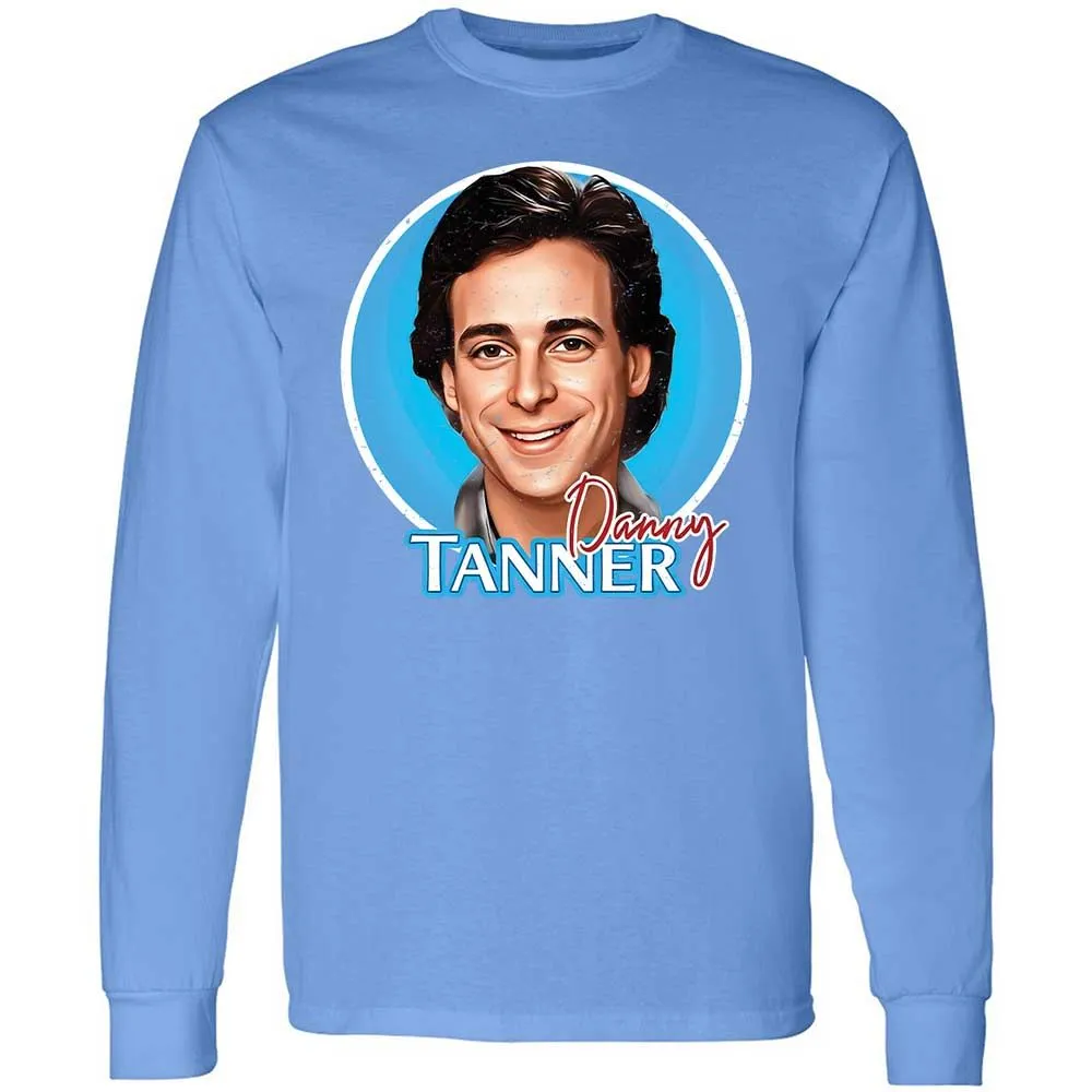 Long Sleeve T-Shirt - A1KKC6QJ - Carolina Blue - 15