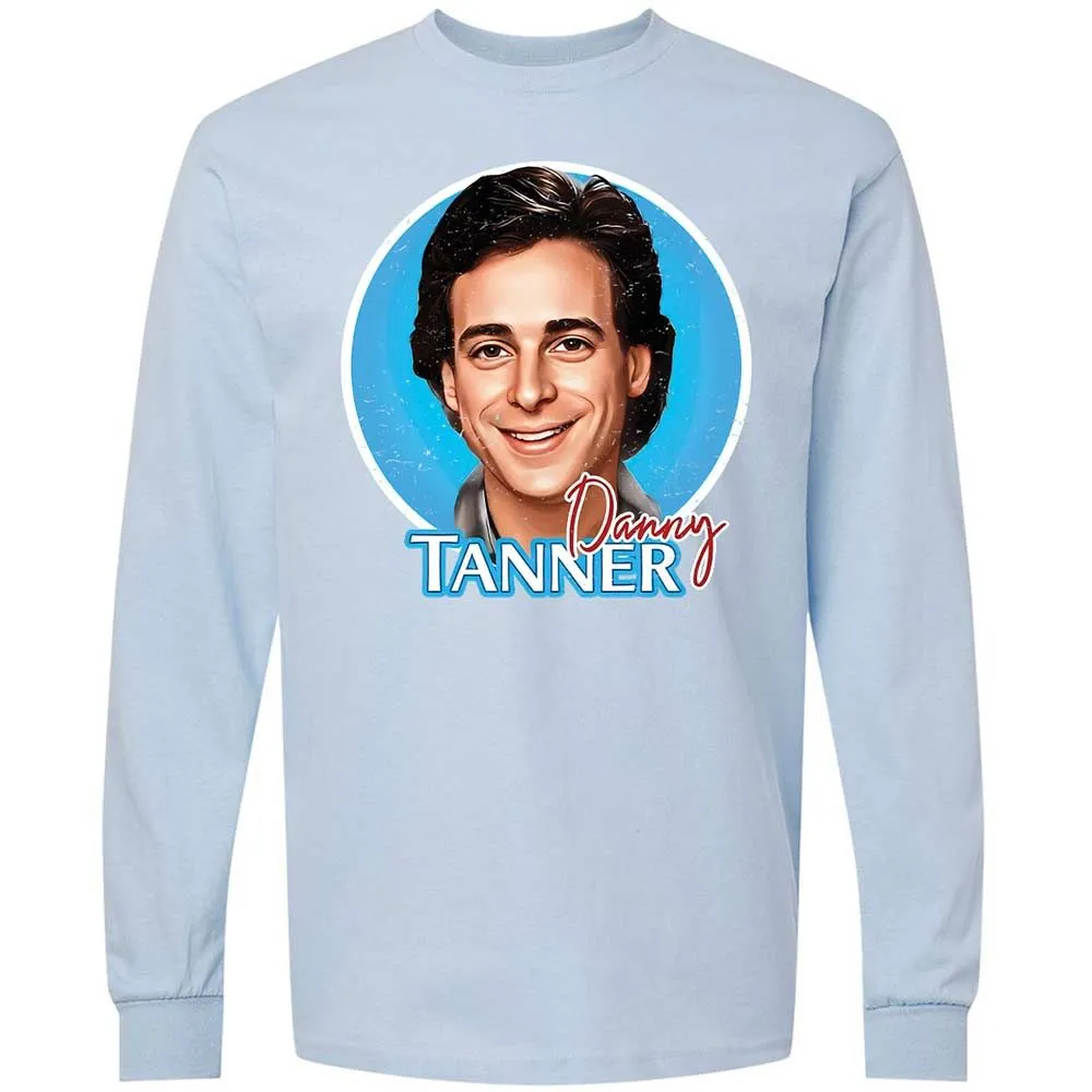 Long Sleeve T-Shirt - A1KKC6QJ - Light Blue - 18