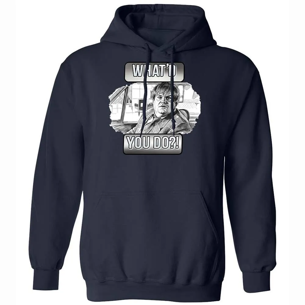 Classic Unisex Hoodie - 5AAWYPXU - Navy - 2