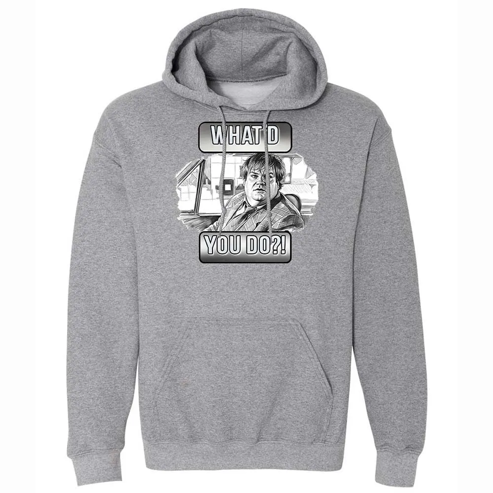 Classic Unisex Hoodie - 5AAWYPXU - Graphite Heather - 4