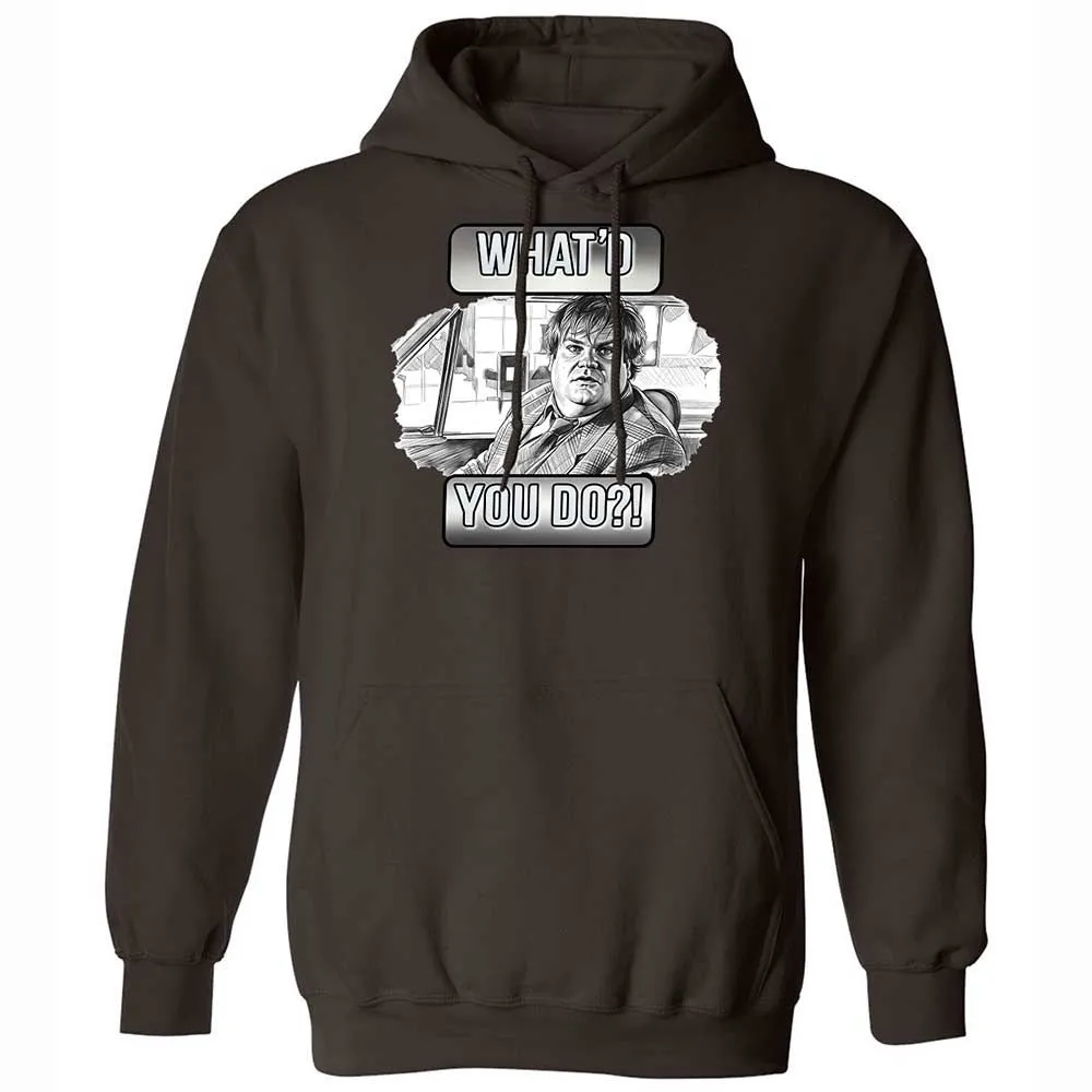 Classic Unisex Hoodie - 5AAWYPXU - Dark Chocolate - 6