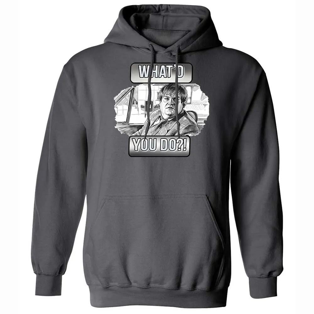 Classic Unisex Hoodie - 5AAWYPXU - Charcoal - 8