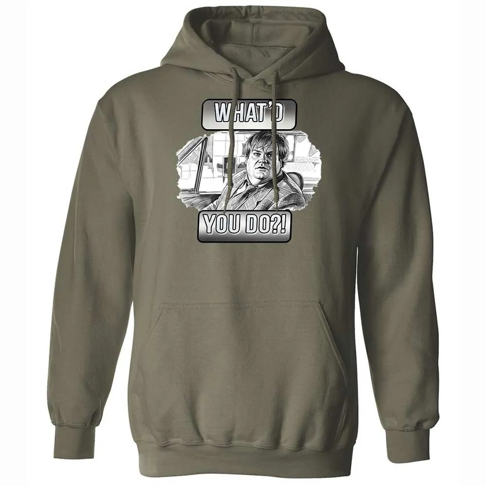 Classic Unisex Hoodie - 5AAWYPXU - Military Green - 9