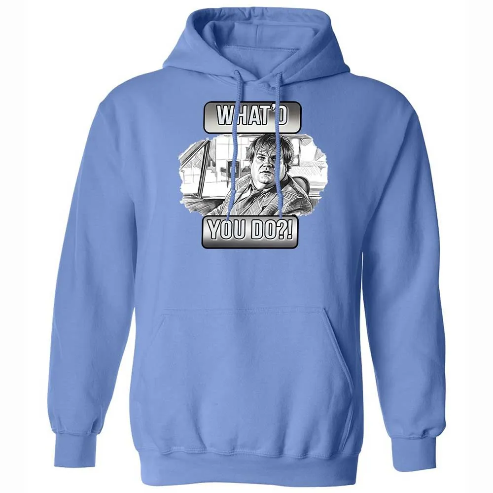 Classic Unisex Hoodie - 5AAWYPXU - Carolina Blue - 16