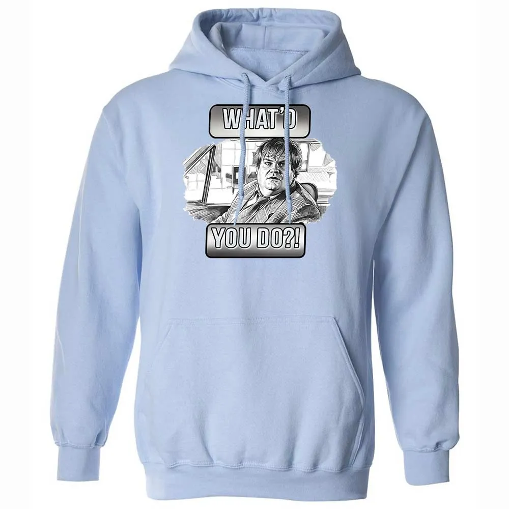 Classic Unisex Hoodie - 5AAWYPXU - Light Blue - 17