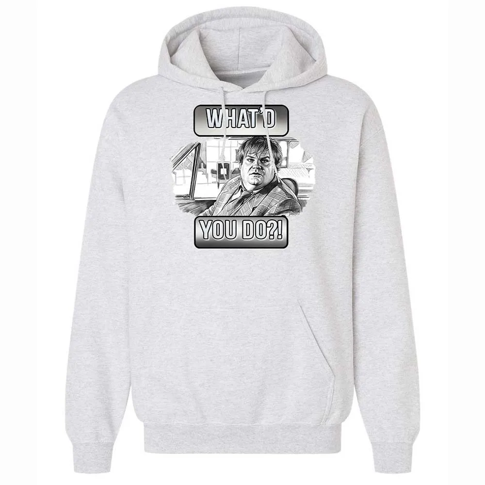 Classic Unisex Hoodie - 5AAWYPXU - Ash - 18