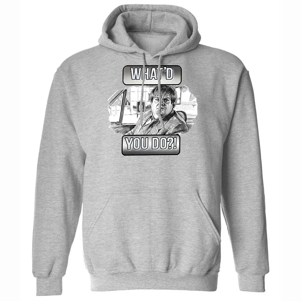 Classic Unisex Hoodie - 5AAWYPXU - Sport Grey - 19