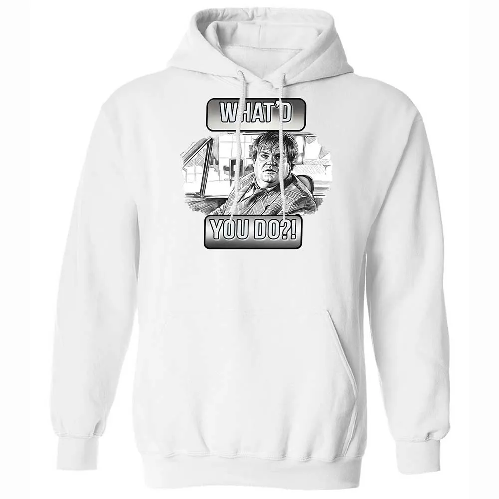 Classic Unisex Hoodie - 5AAWYPXU - White - 20
