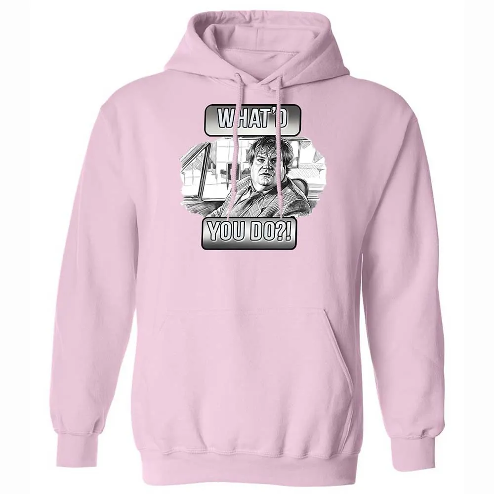 Classic Unisex Hoodie - 5AAWYPXU - Light Pink - 21